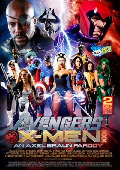 Trailer: Avengers XXX Vs. X-Men XXX